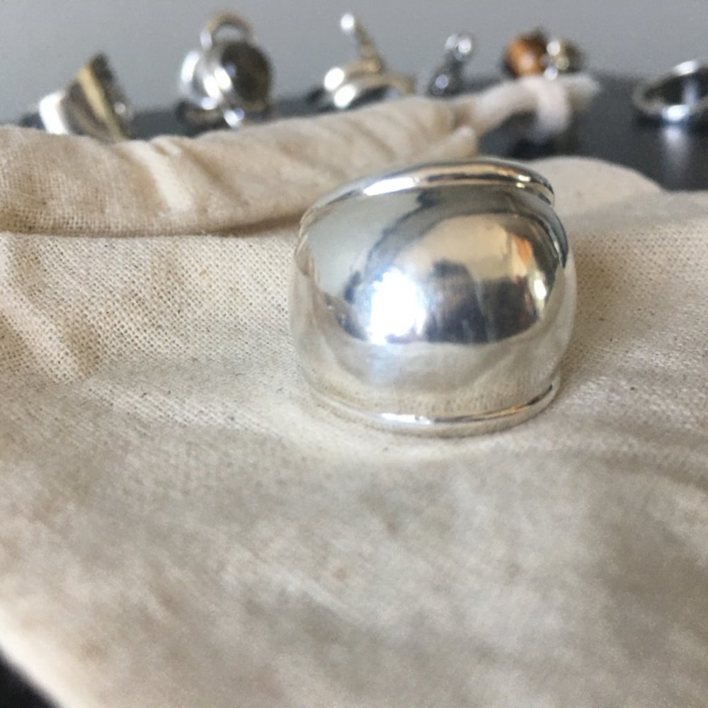 Pamela Love Sterling silver "Radius ring"